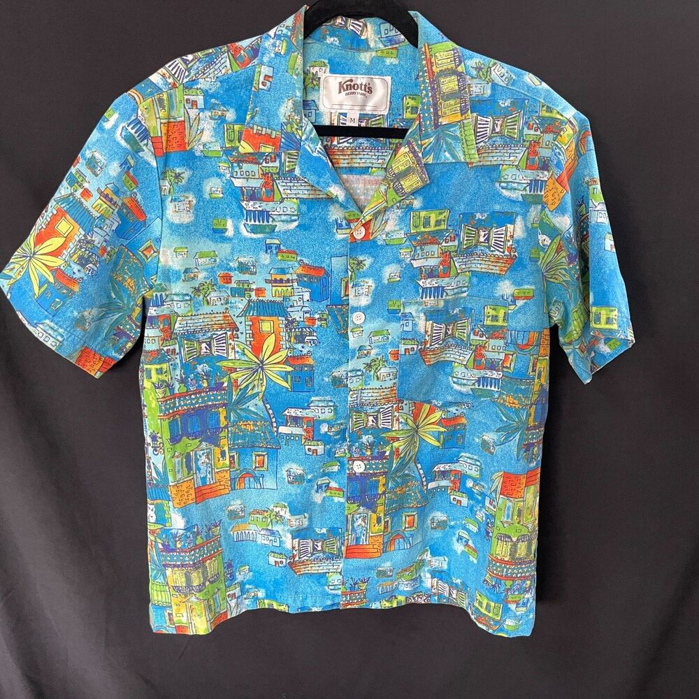 Knotts Berry Farm Fiesta Village Uniform Shirt Medium